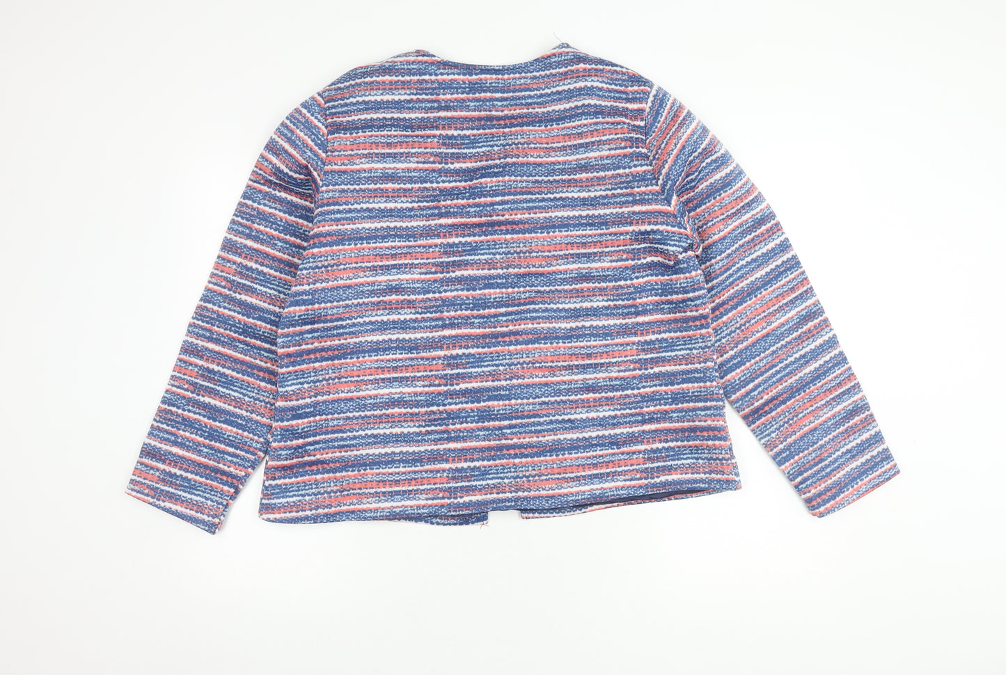 Anne De Lanҫay Women's Multicoloured Striped Jacket L