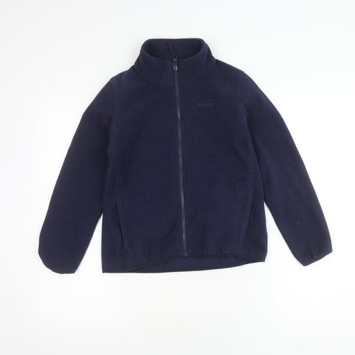Peter Storm Boys Blue Fleece Jacket 9-10 Years