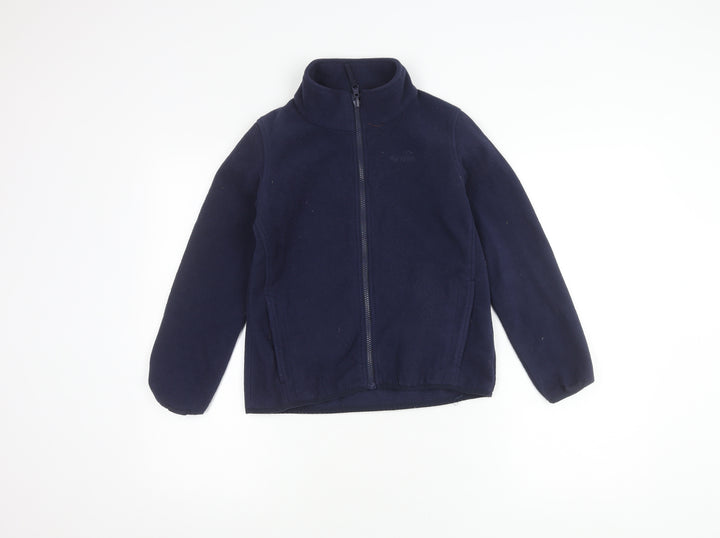 Peter Storm Boys Blue Fleece Jacket 9-10 Years