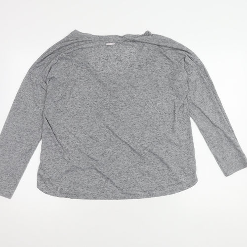 Victoria's Secret Women's Grey M Pyjama Henley Shirt