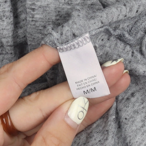Victoria's Secret Women's Grey M Pyjama Henley Shirt