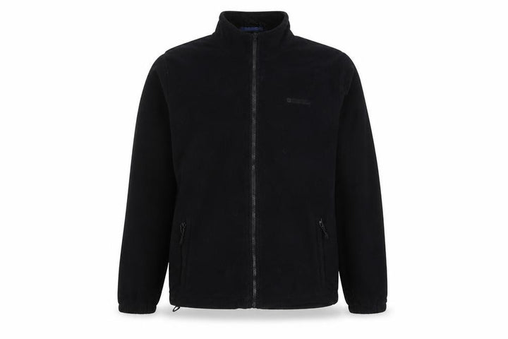 Mountain Warehouse Men's Black Fleece Jacket, M