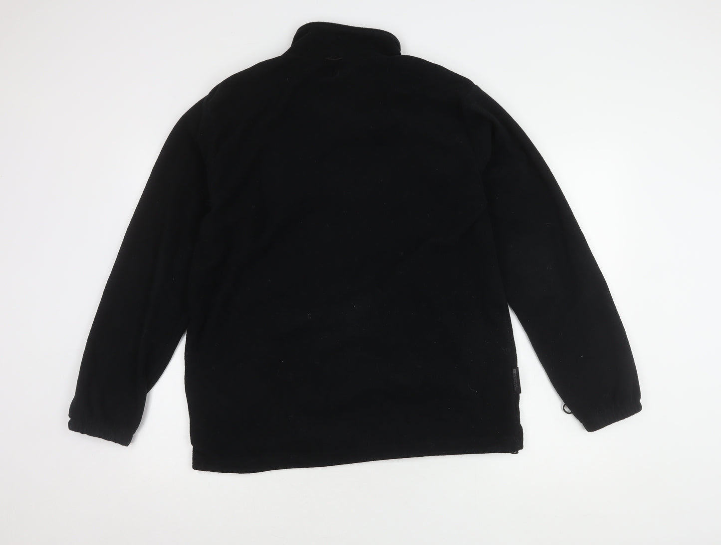 Mountain Warehouse Men's Black Fleece Jacket, M