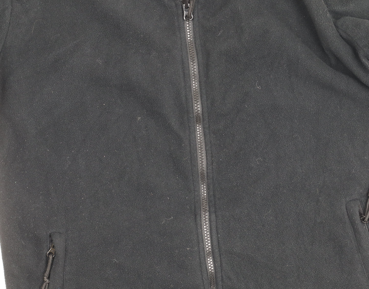 Mountain Warehouse Men's Black Fleece Jacket, M