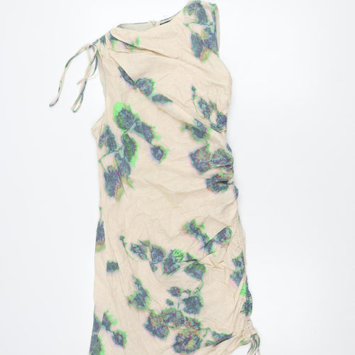 Zara Women's Multicoloured S Dress, Polyester
