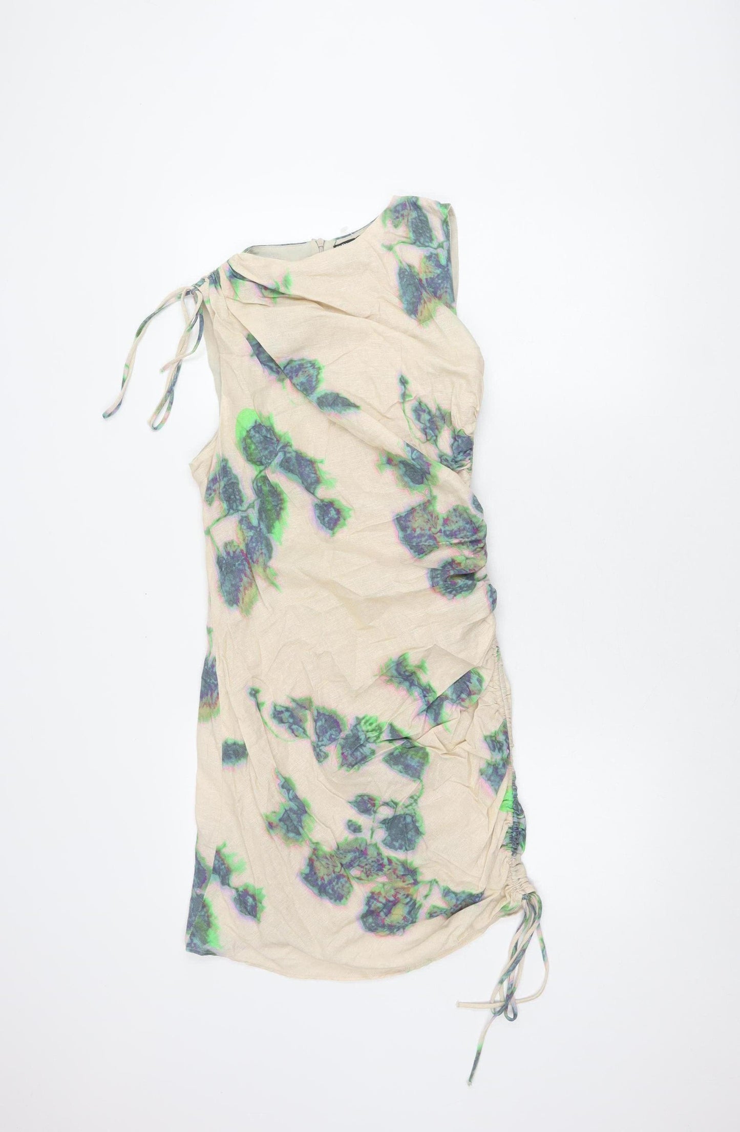 Zara Women's Multicoloured S Dress, Polyester