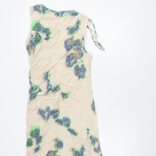 Zara Women's Multicoloured S Dress, Polyester