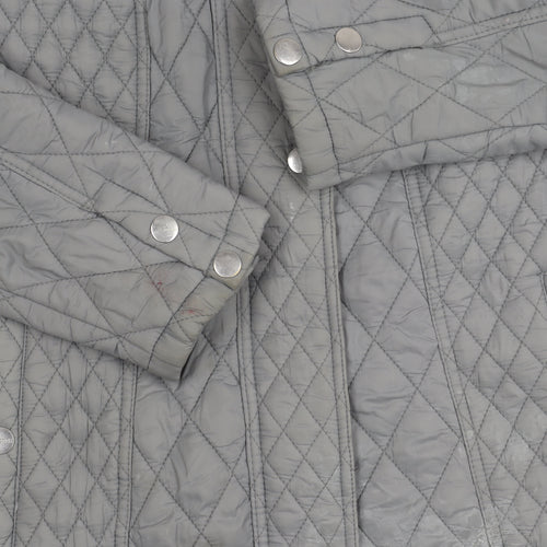 NTARCTICA Women's Grey Quilted Jacket L Winter