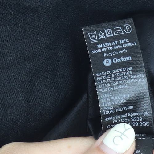 Marks and Spencer Women's Black Dress Size 14