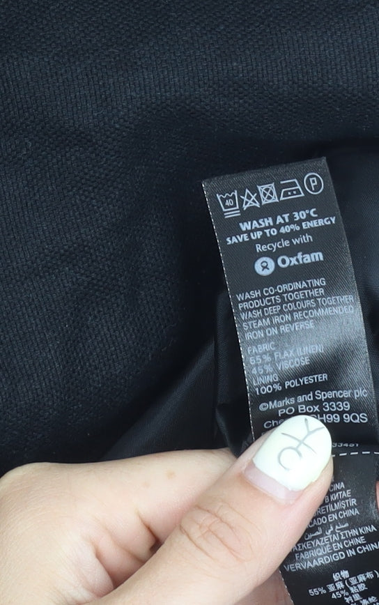 Marks and Spencer Women's Black Dress Size 14
