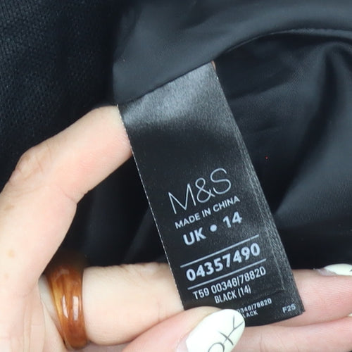 Marks and Spencer Women's Black Dress Size 14