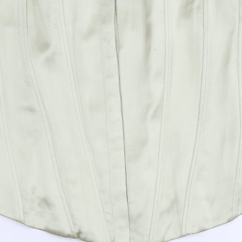Zara Women Beige Sleeveless Top Size 12