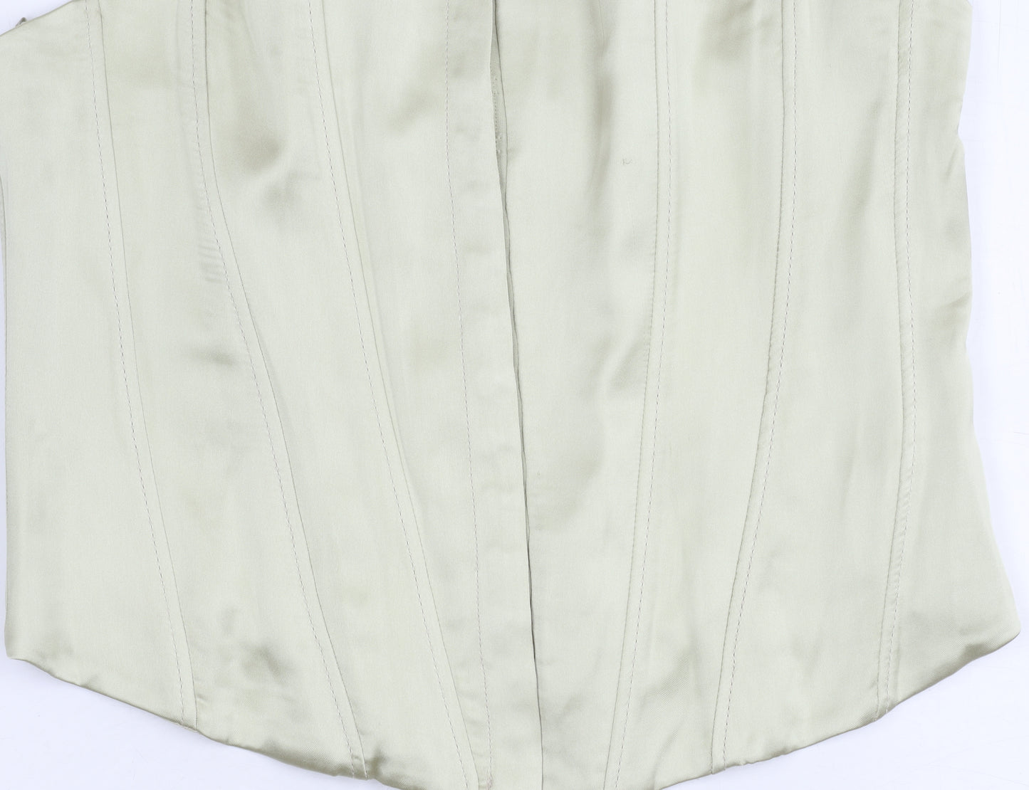 Zara Women Beige Sleeveless Top Size 12