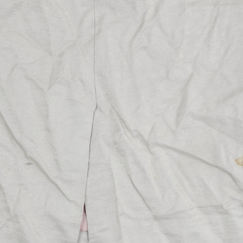 Wallis Women's Beige Pencil Skirt Size 10