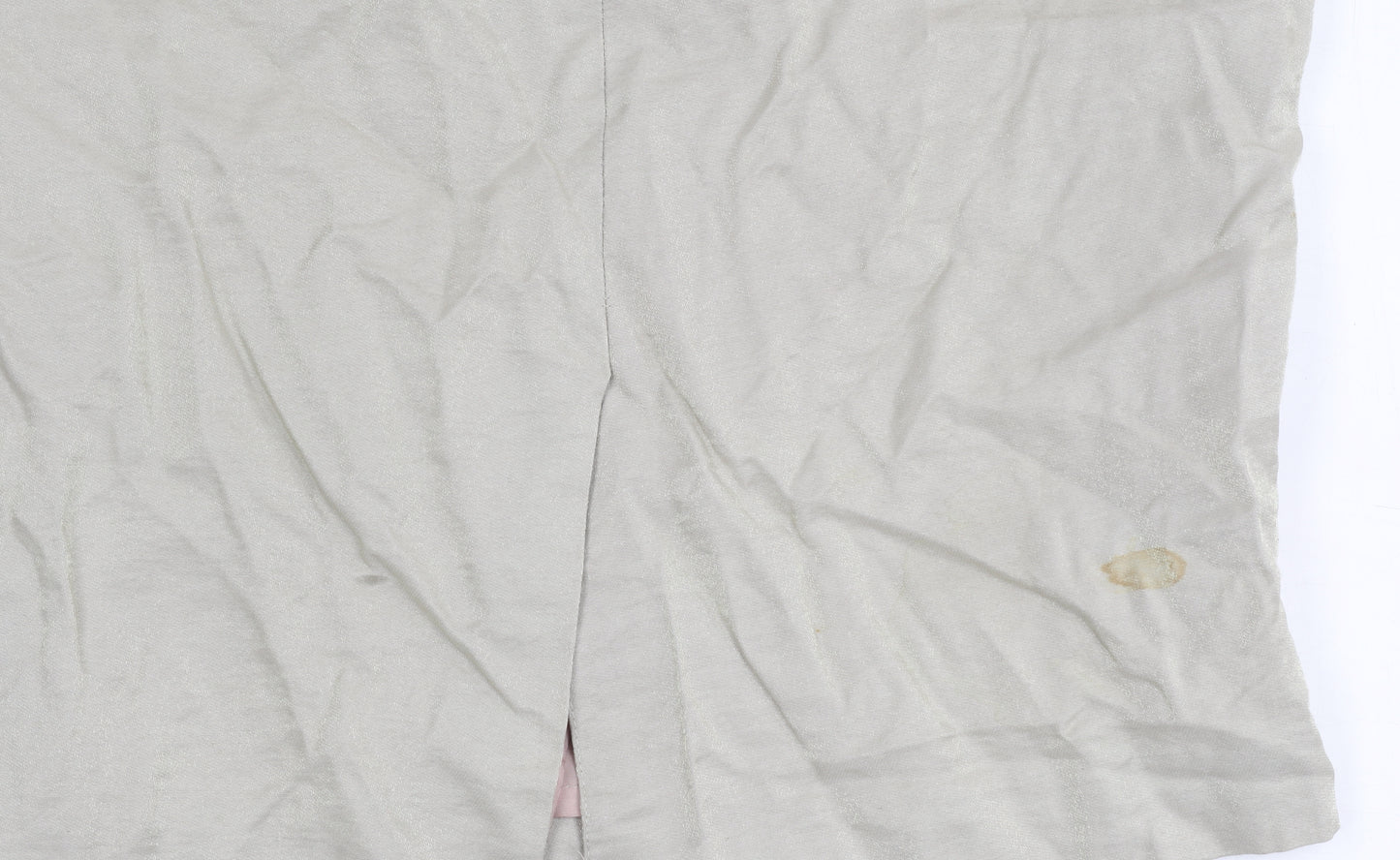 Wallis Women's Beige Pencil Skirt Size 10