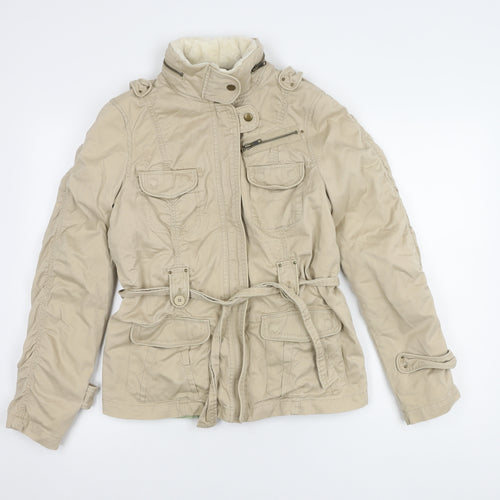 Next Women's Beige Trench Coat, Size 12
