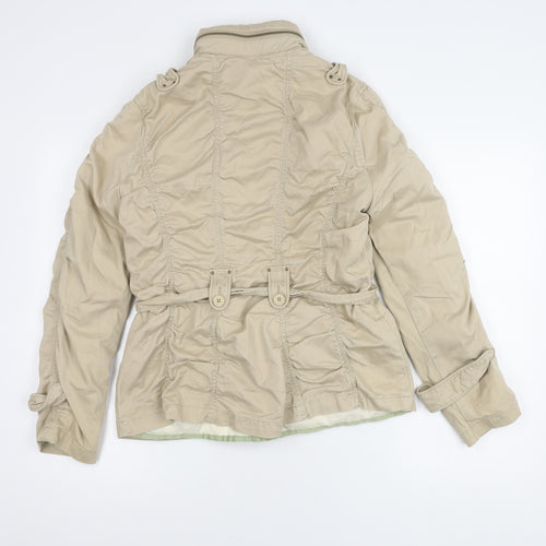 Next Women's Beige Trench Coat, Size 12