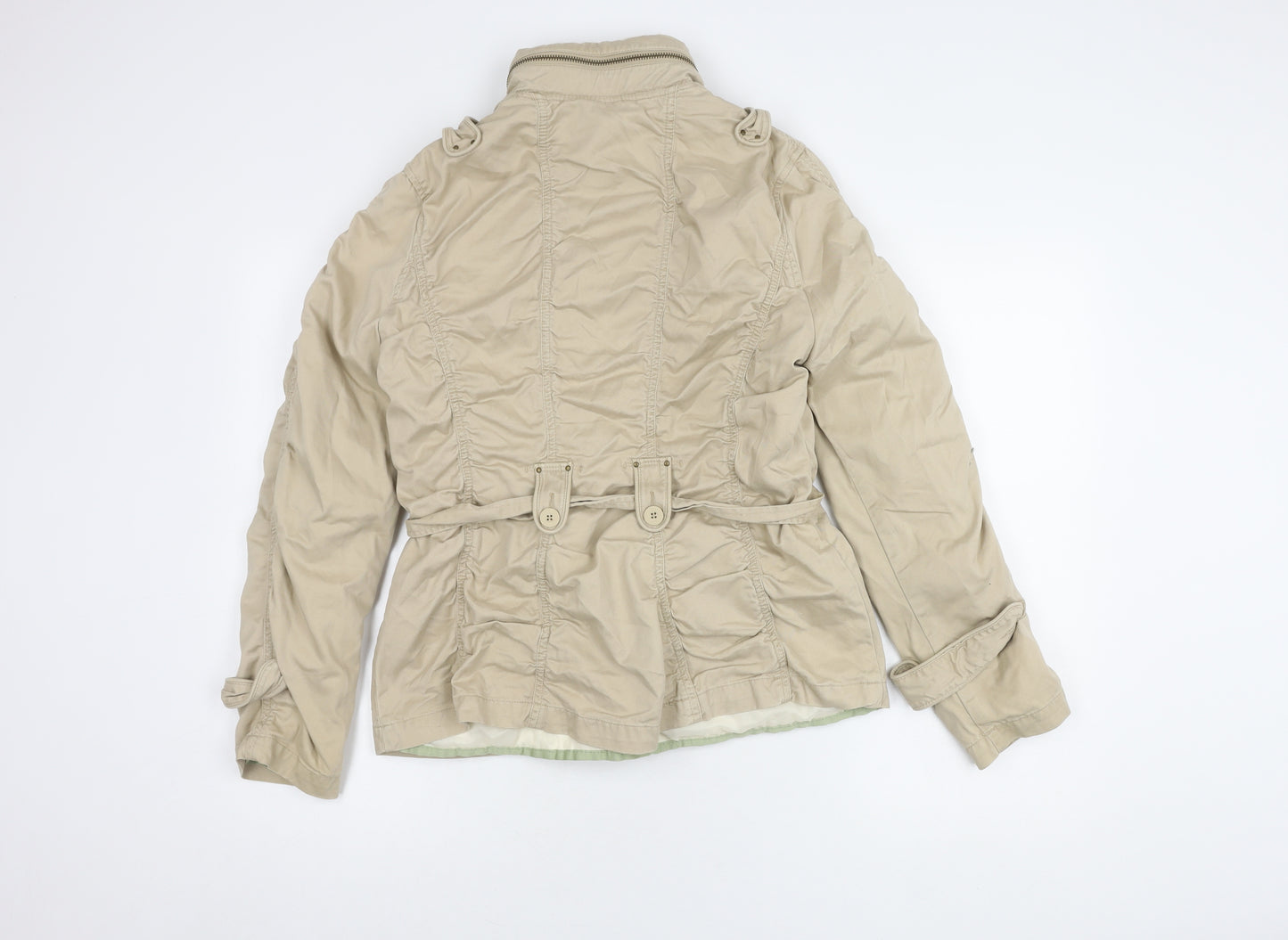 Next Women's Beige Trench Coat, Size 12