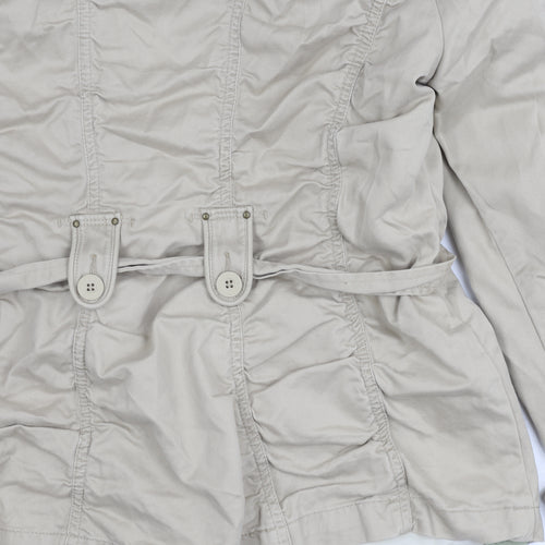 Next Women's Beige Trench Coat, Size 12