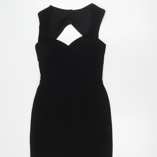 Guess Black Sleeveless Bodycon Dress - Women's S