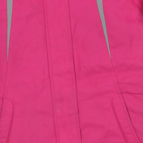 ZeroXposur Girls Pink Ski Jacket UK Size 16 Winter