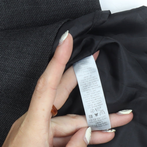 Dunnes Women's Grey Sheath Dress Size 12