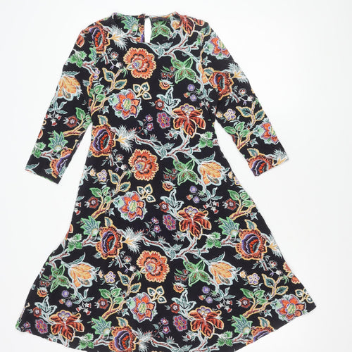 Marks and Spencer Women's Floral Long Sleeve Dress