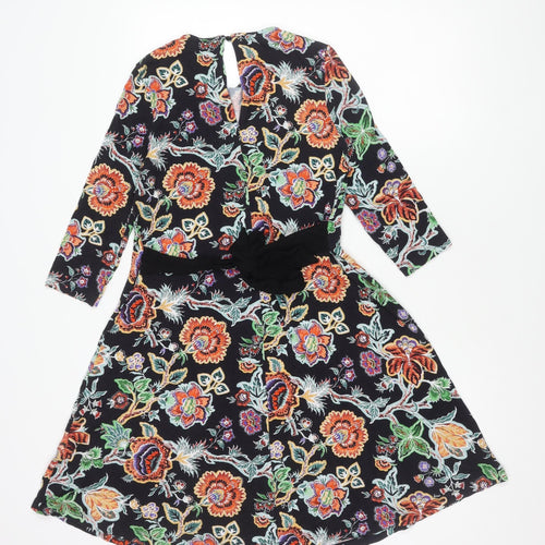 Marks and Spencer Women's Floral Long Sleeve Dress