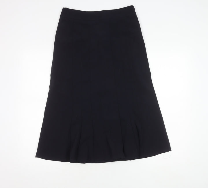 Rowland's Women's Blue Midi Skirt Size 8