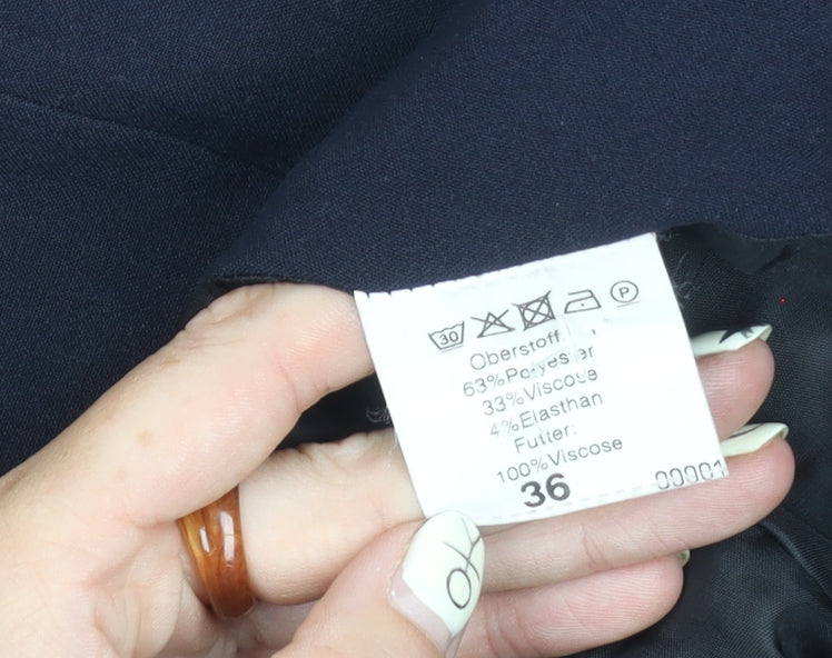 Rowland's Women's Blue Midi Skirt Size 8