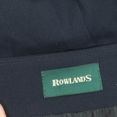 Rowland's Women's Blue Midi Skirt Size 8