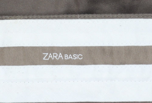 Zara Basic Women's Brown Skirt Size 12
