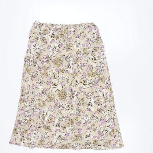 Berketex Women's Multicoloured Floral Skirt Size 12