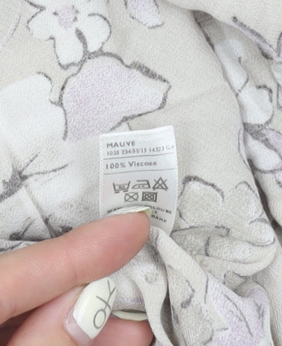Berketex Women's Multicoloured Floral Skirt Size 12