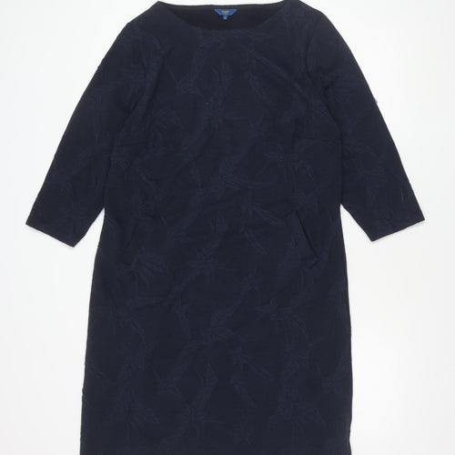Cotton Traders Women's Blue Dress Size 16