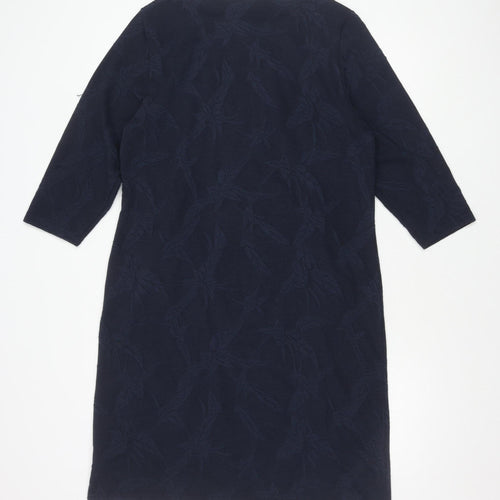 Cotton Traders Women's Blue Dress Size 16