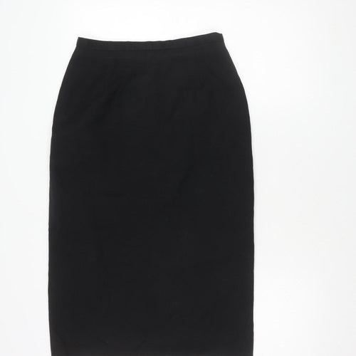 Dorothy Perkins Black Pencil Skirt UK 12