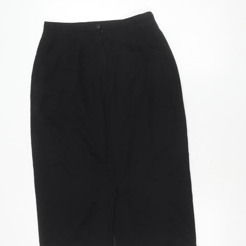 Dorothy Perkins Black Pencil Skirt UK 12