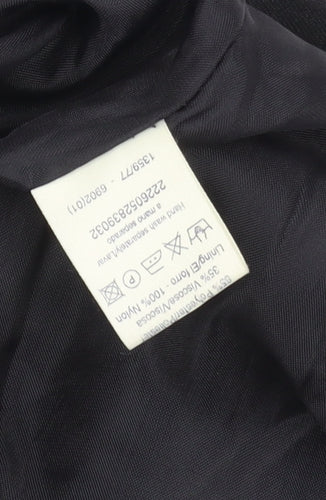 Dorothy Perkins Black Pencil Skirt UK 12
