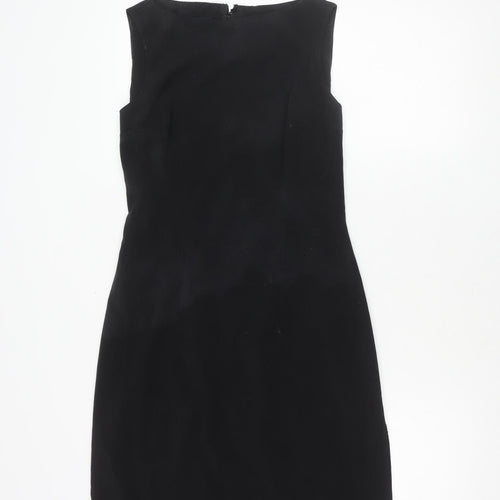 Witchery Women's Black Sleeveless Dress, Size 8