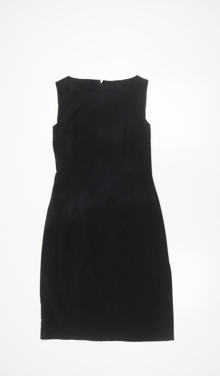Witchery Women's Black Sleeveless Dress, Size 8