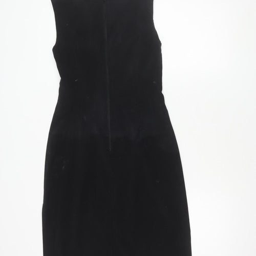 Witchery Women's Black Sleeveless Dress, Size 8