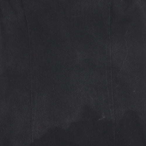 Witchery Women's Black Sleeveless Dress, Size 8
