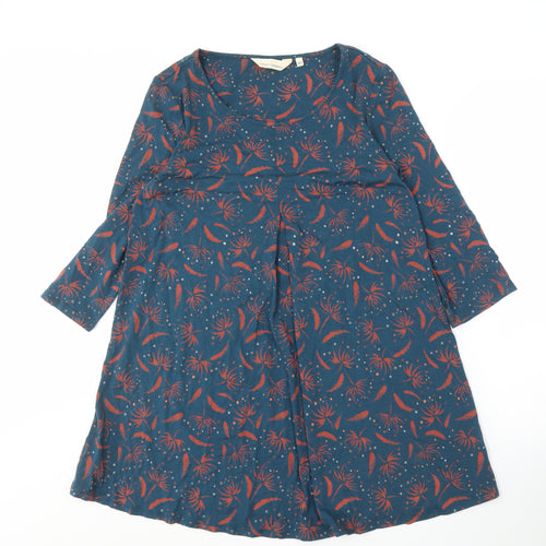 Seasalt Cornwall Women's Multicoloured Floral Tunic Size 10