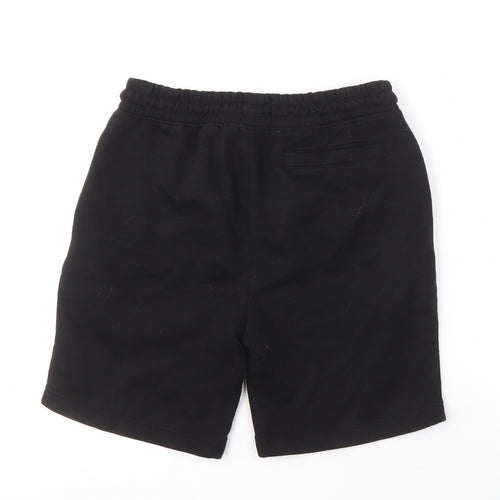 Brave Soul Men's Black Athletic Shorts S