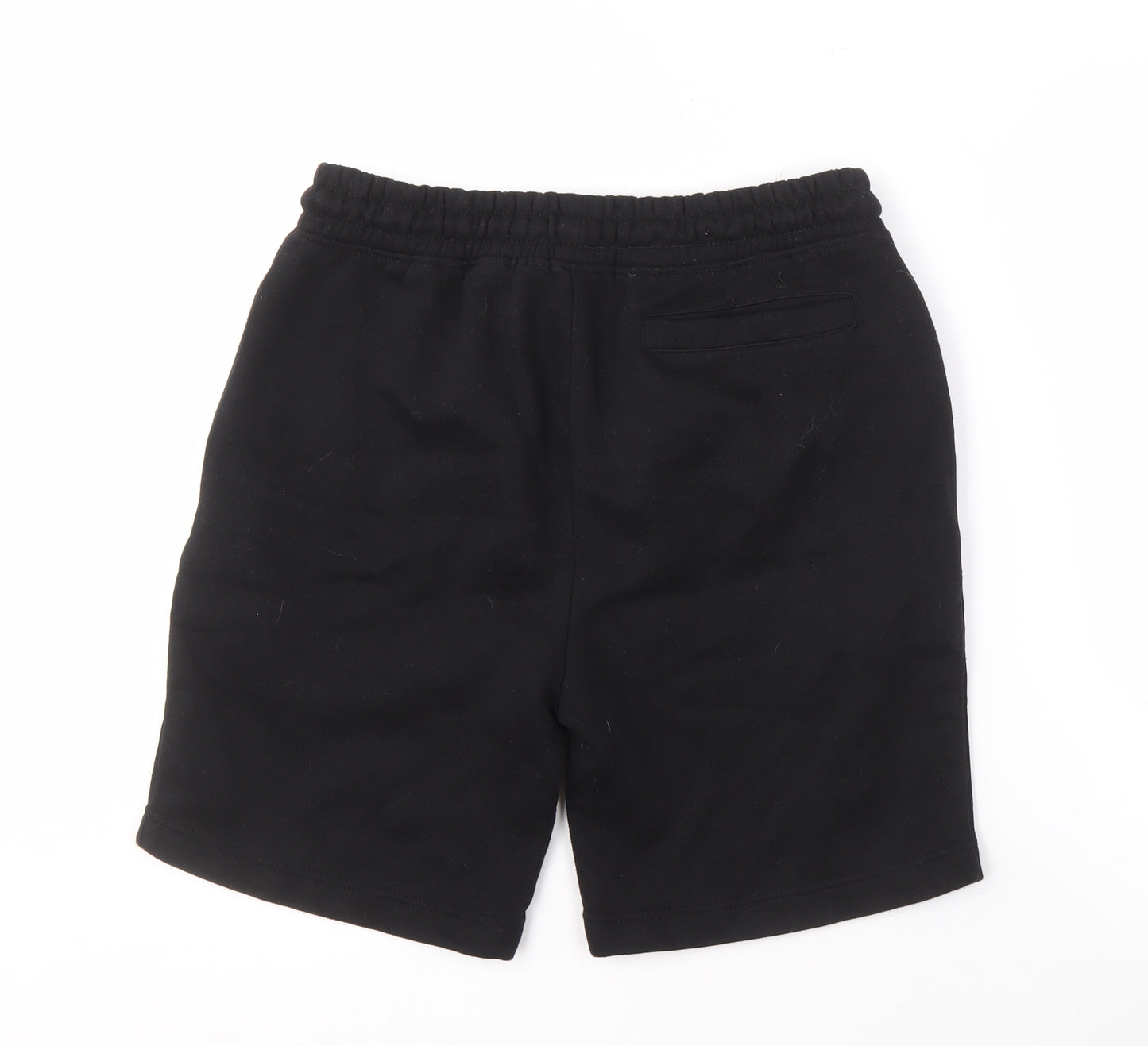 Brave Soul Men's Black Athletic Shorts S