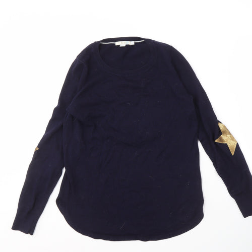 Boden Women's Blue Knit Jumper, Size S