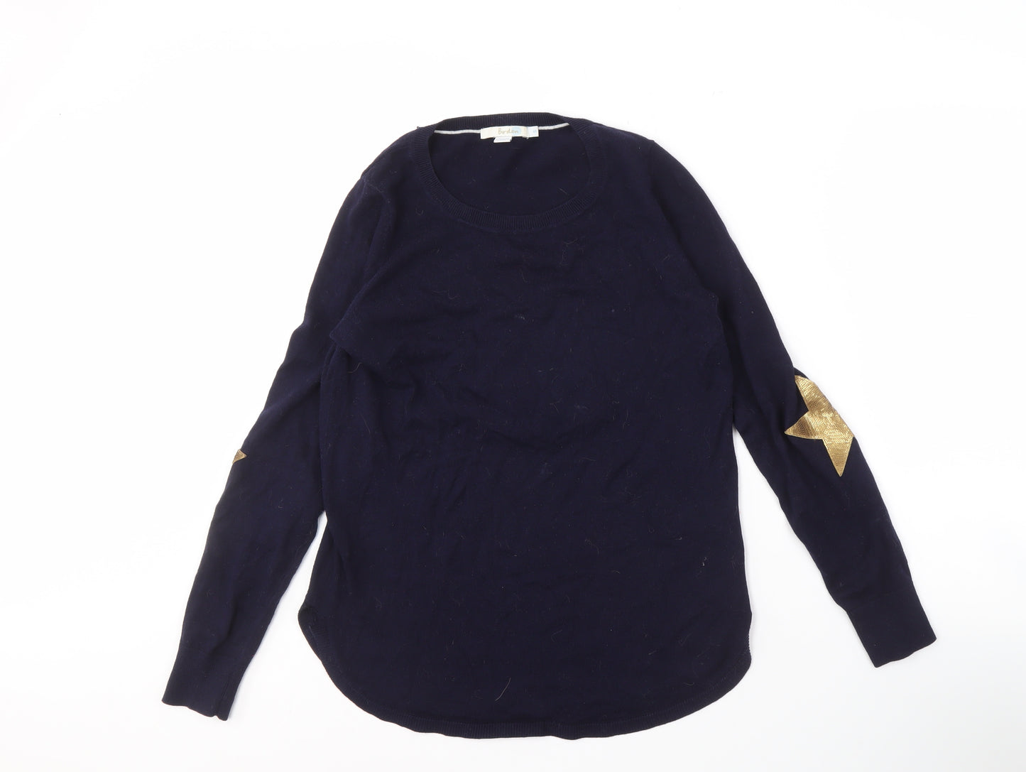 Boden Women's Blue Knit Jumper, Size S