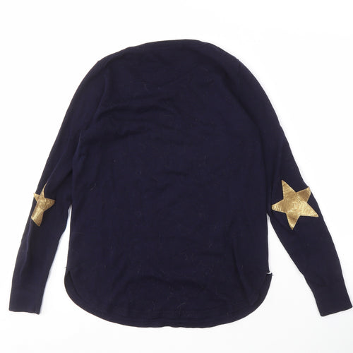 Boden Women's Blue Knit Jumper, Size S