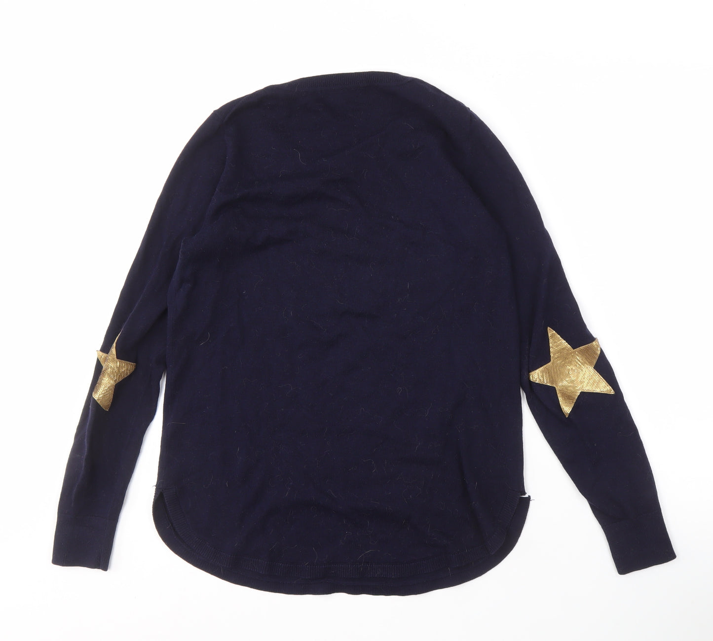 Boden Women's Blue Knit Jumper, Size S